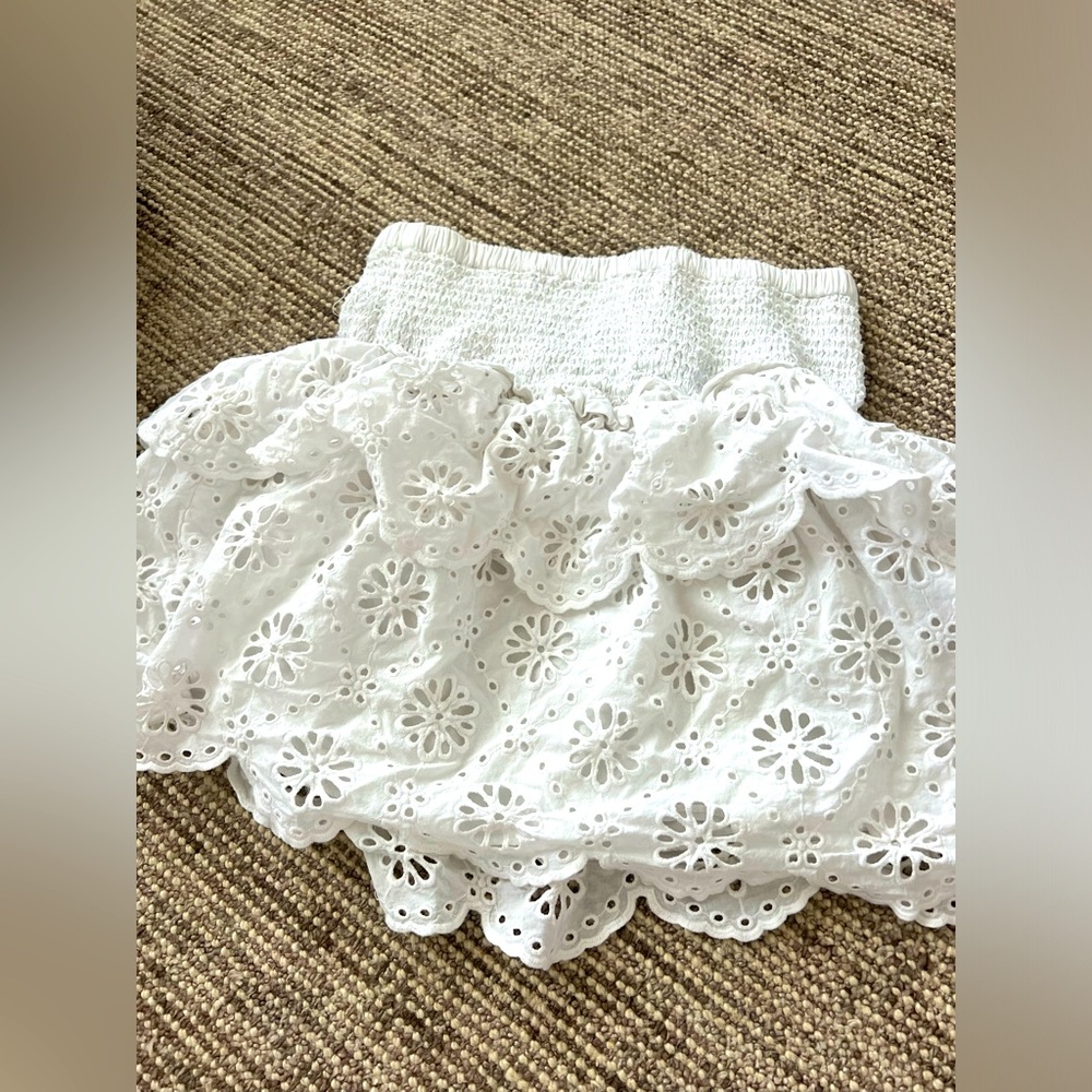 Michael Kors Eyelet Skirt